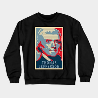 Thomas Jefferson Crewneck Sweatshirt